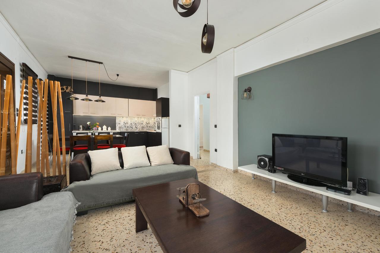 Cozy City Apartment Rhodes City 外观 照片