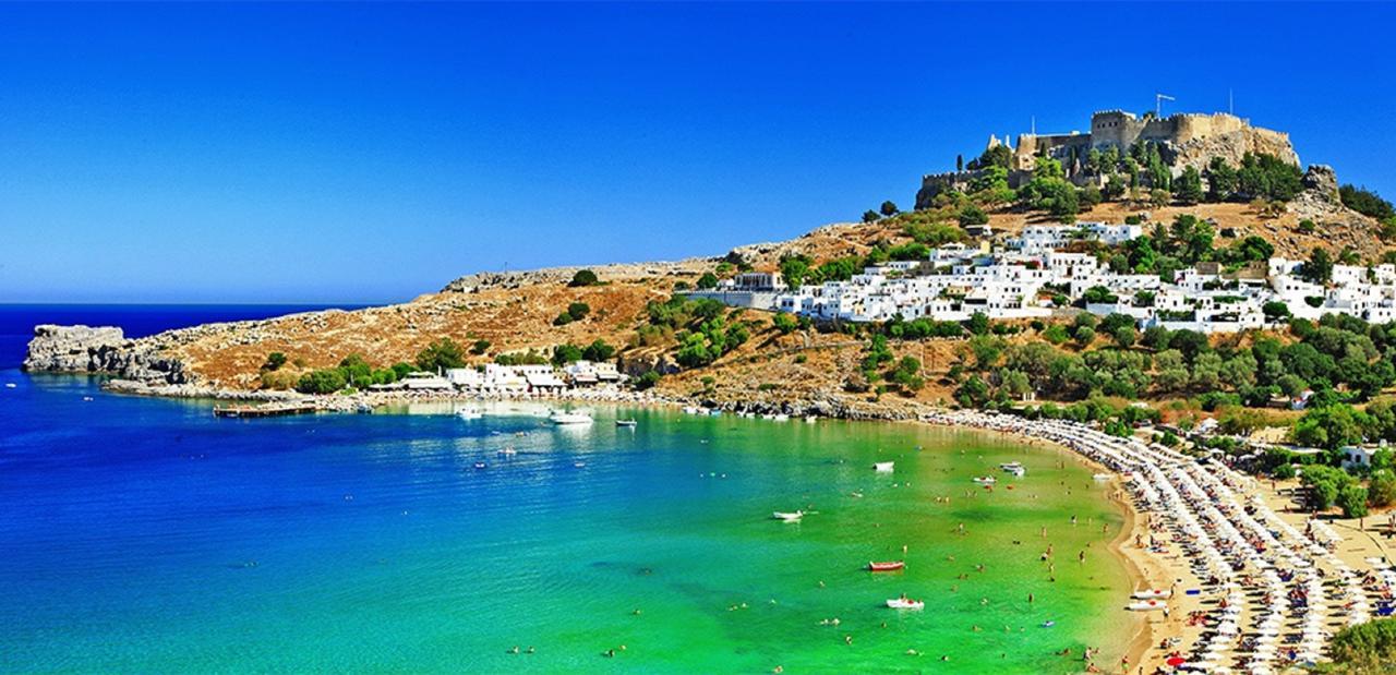 Cozy City Apartment Rhodes City 外观 照片