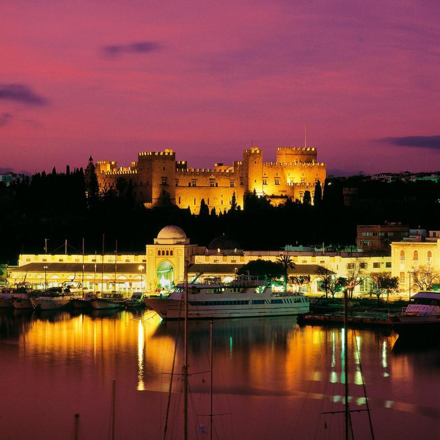 Cozy City Apartment Rhodes City 外观 照片